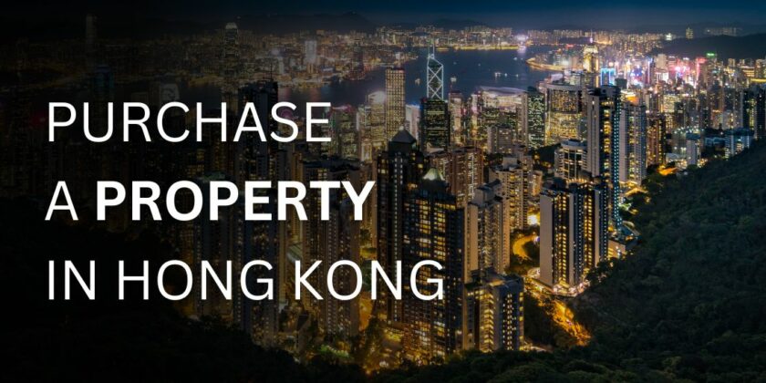Purchase a Property in Hong Kong