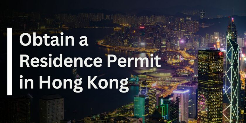 Residence Permit in Hong Kong